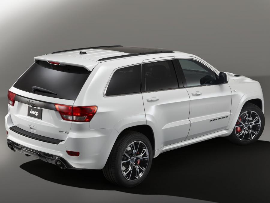  Jeep Grand Cherokee SRT8 Limited Edition 2012 года  (фото 2 из 5)